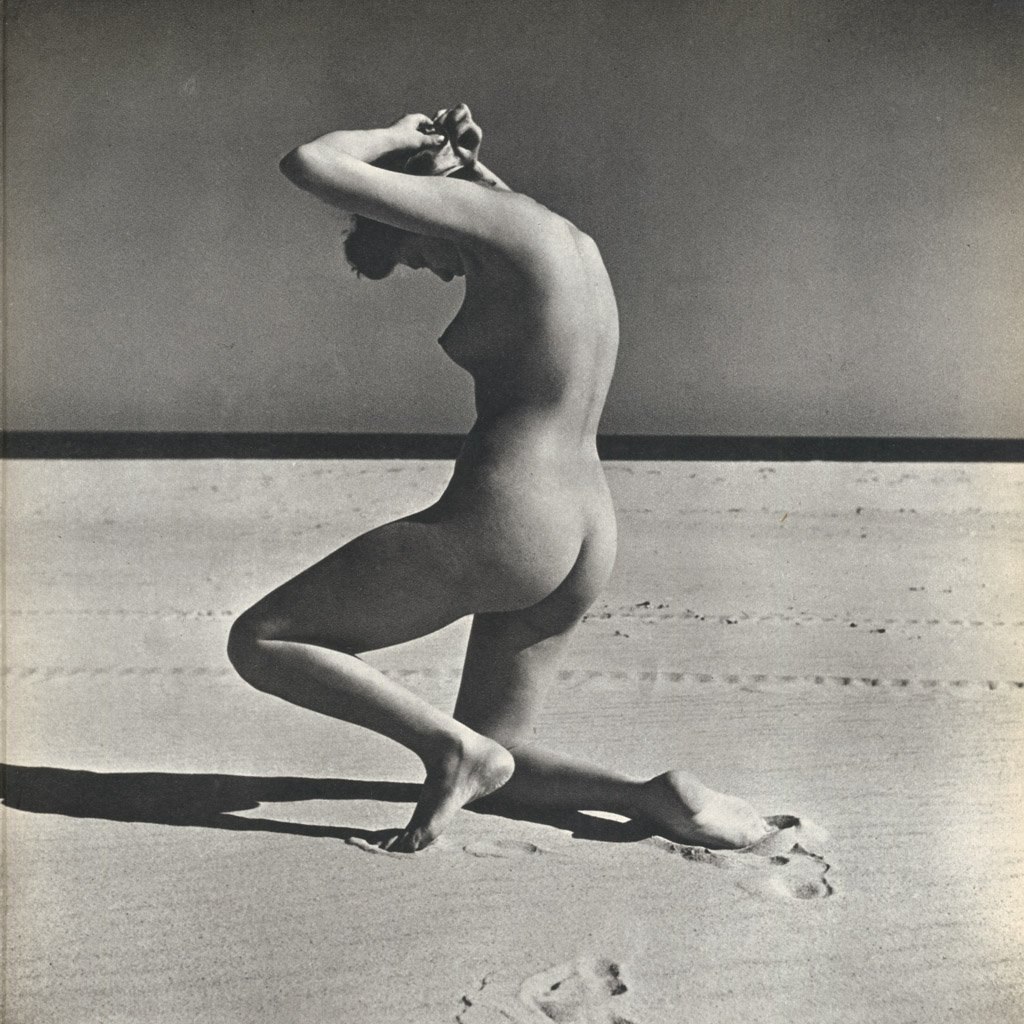 Фотограф Andre de dienes эро 1950