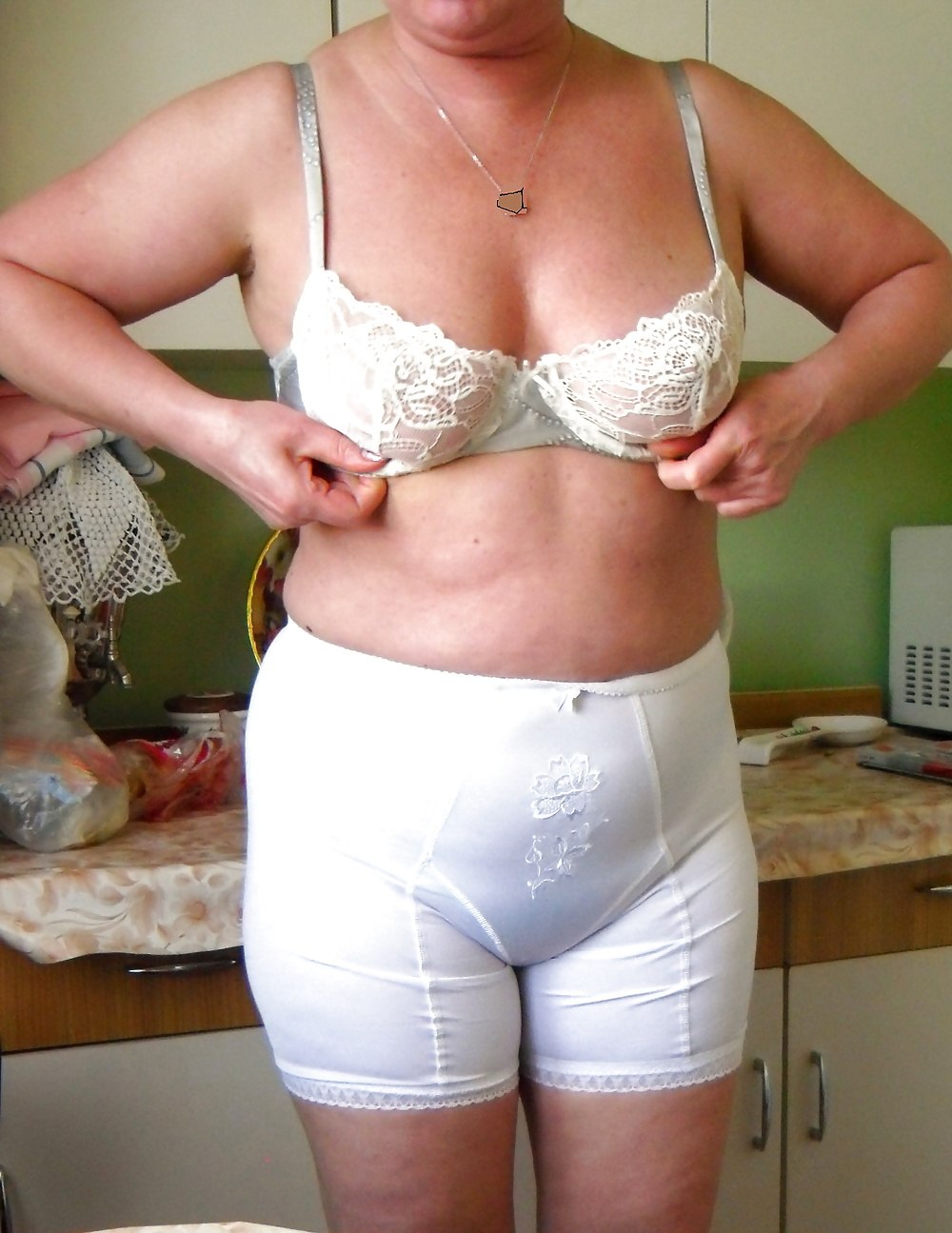 Трах старушек в эротическом белье