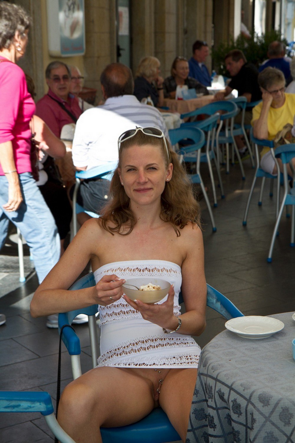 Русские девушки без трусиков