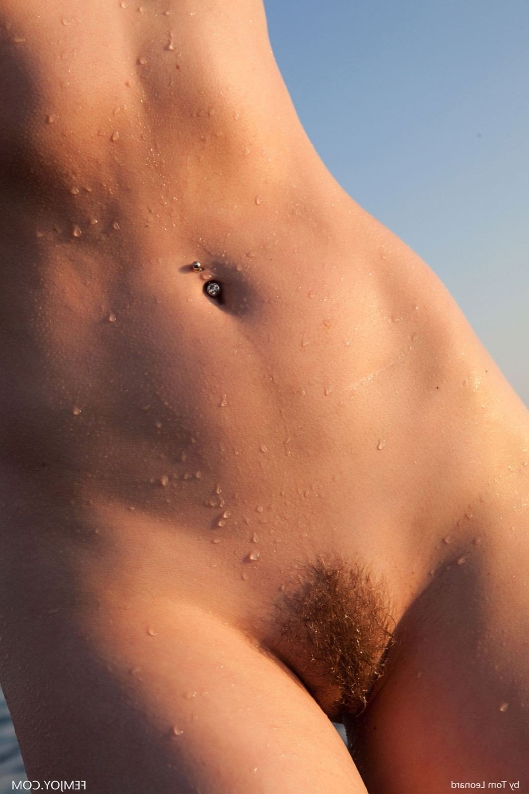 Мишель Торн волосатый лобок