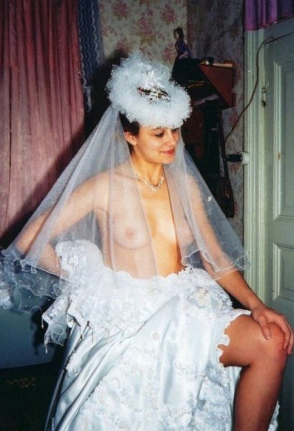 ретро невесты на свадьбе порно фото 35