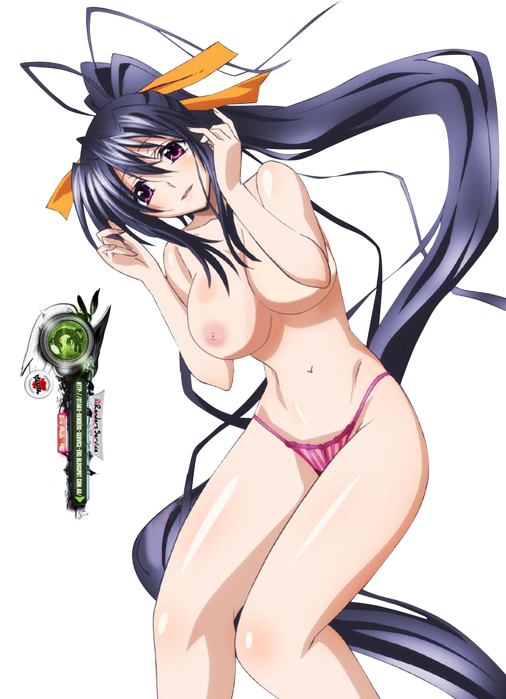 Демоны старшей школы Акено хентай