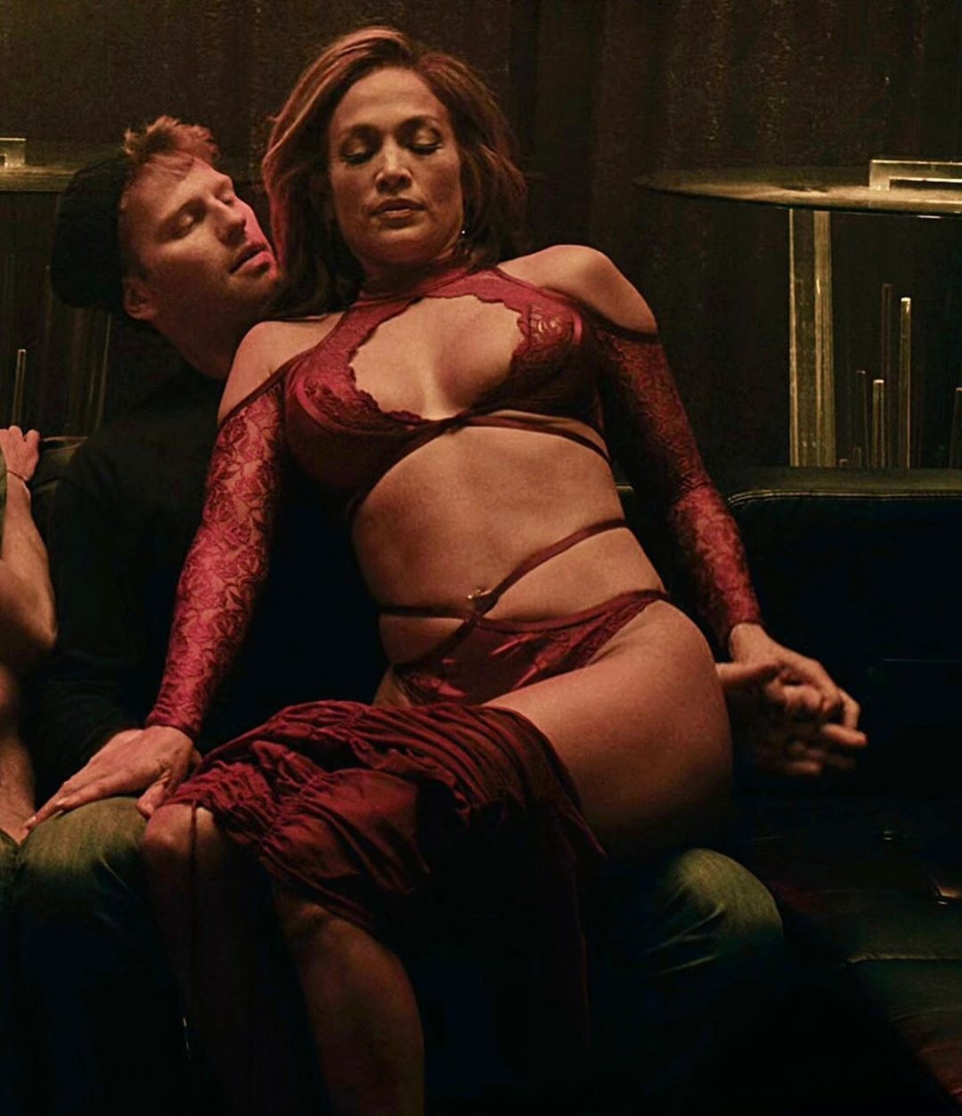 Дженнифер Лопес ню в фильмах