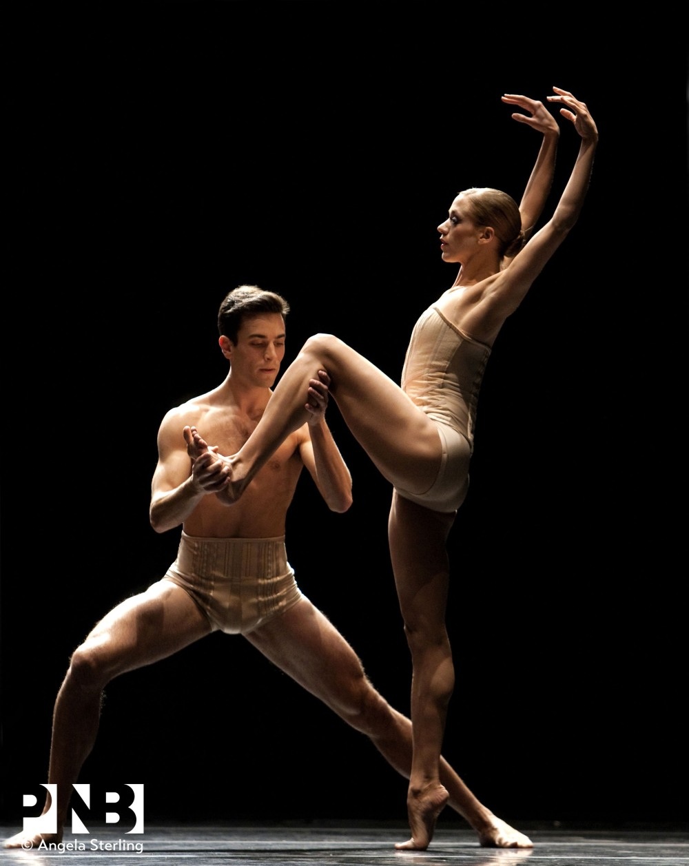 Балет - Конторсия - каучук