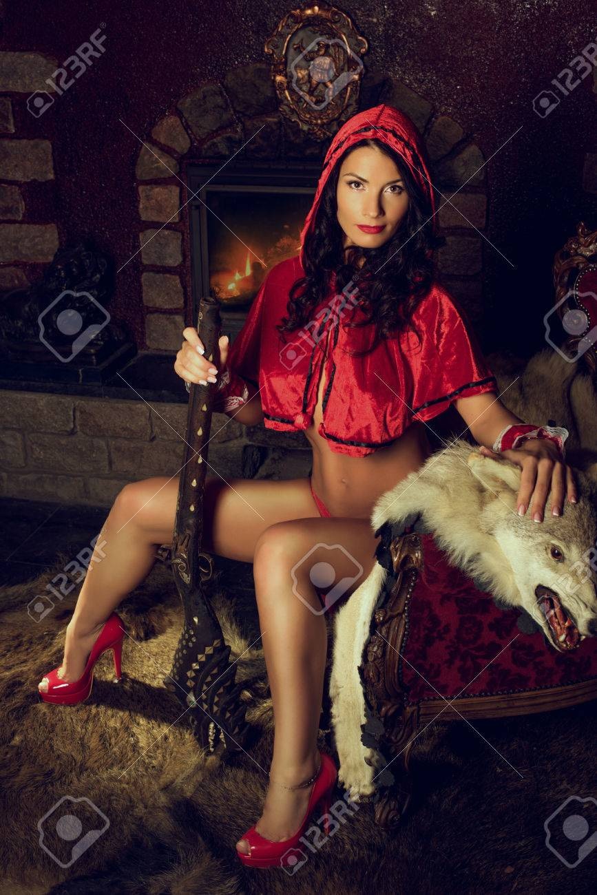 Красная шапочка эро косплей