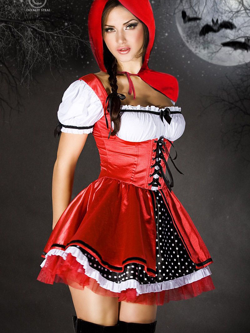 Холли Хендрикс красная шапочка