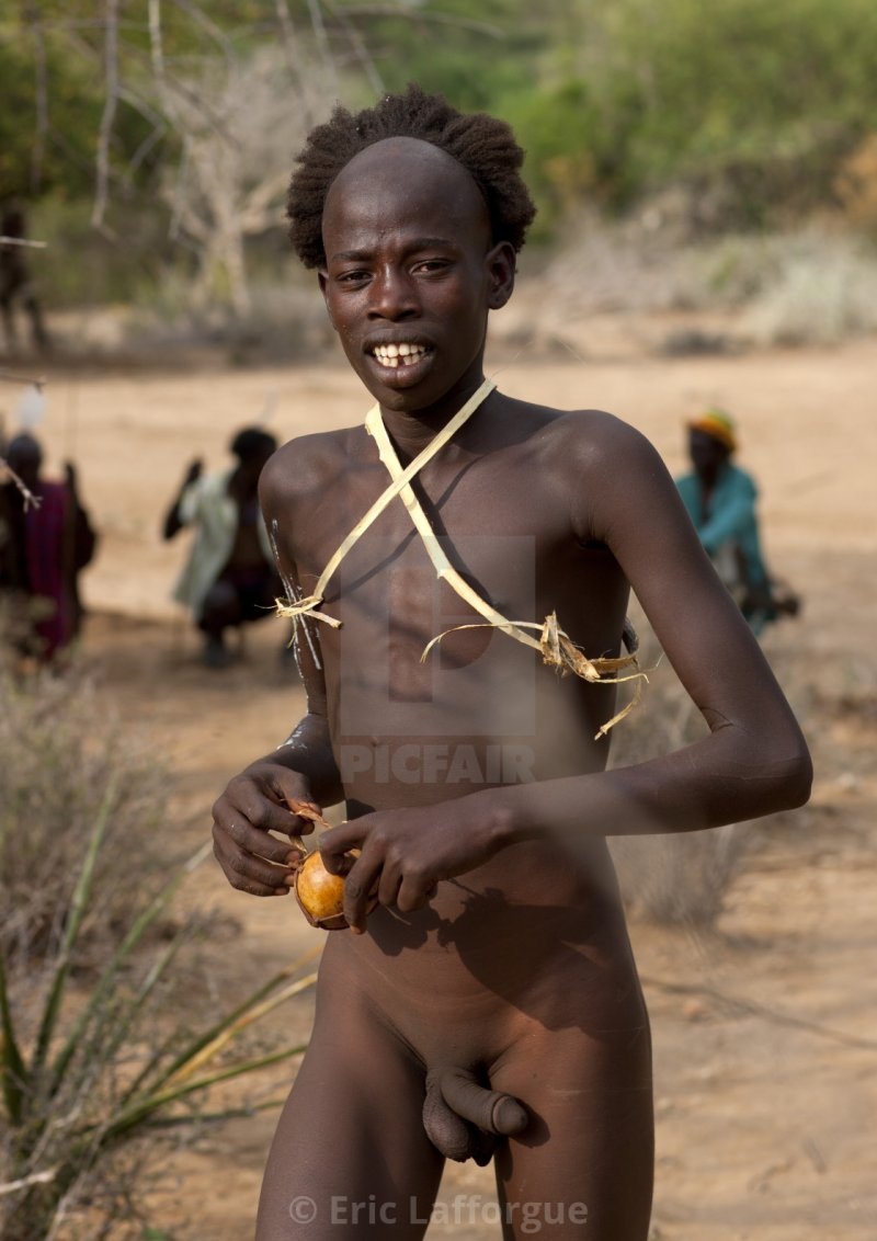 Лени Рифеншталь Африка голые