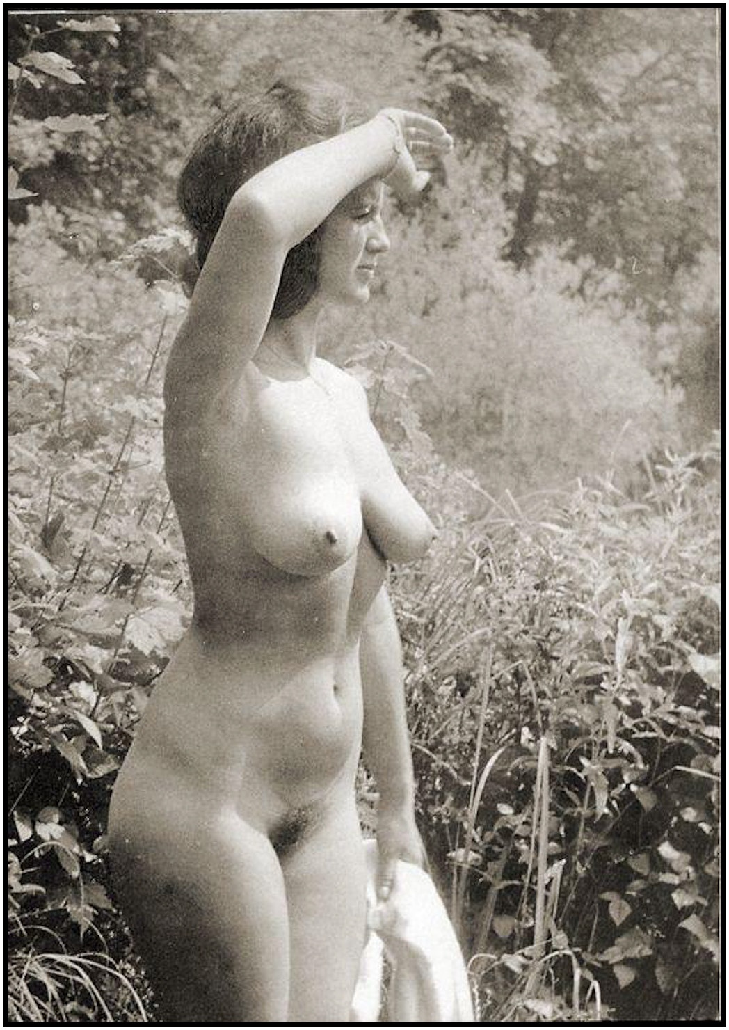Голые женщины прошлого