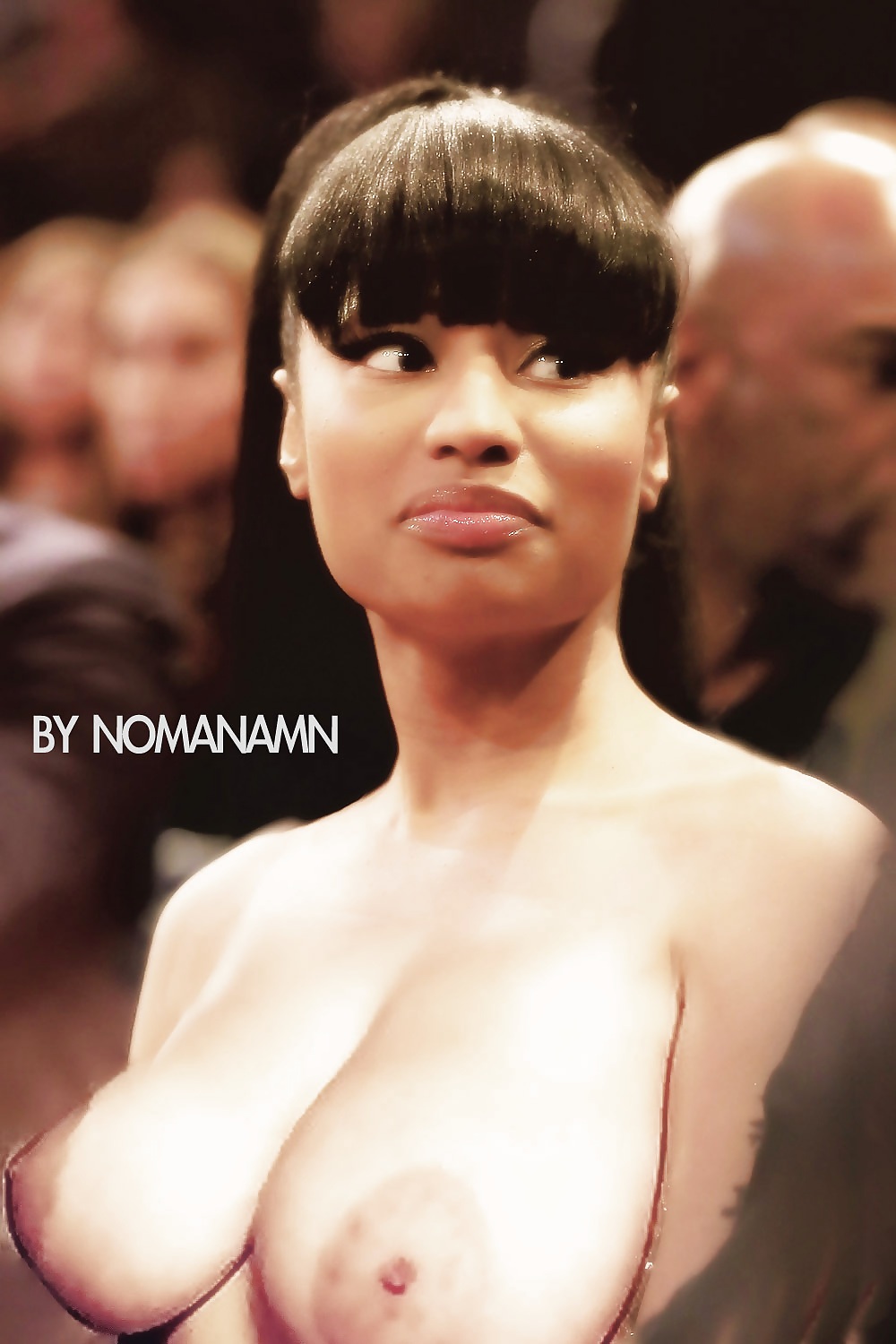 Ники Минаж порнографии