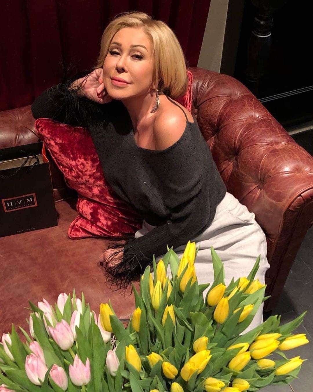 Любовь Успенская фото в купальнике