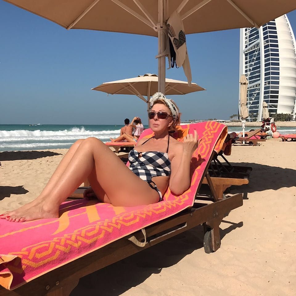 Таня Успенская дочь Любы Успенской