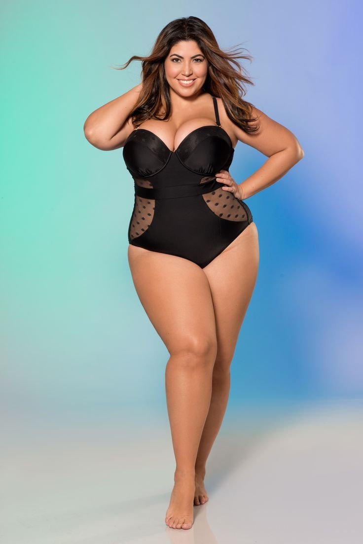 Боди Dora, Softline Plus Size