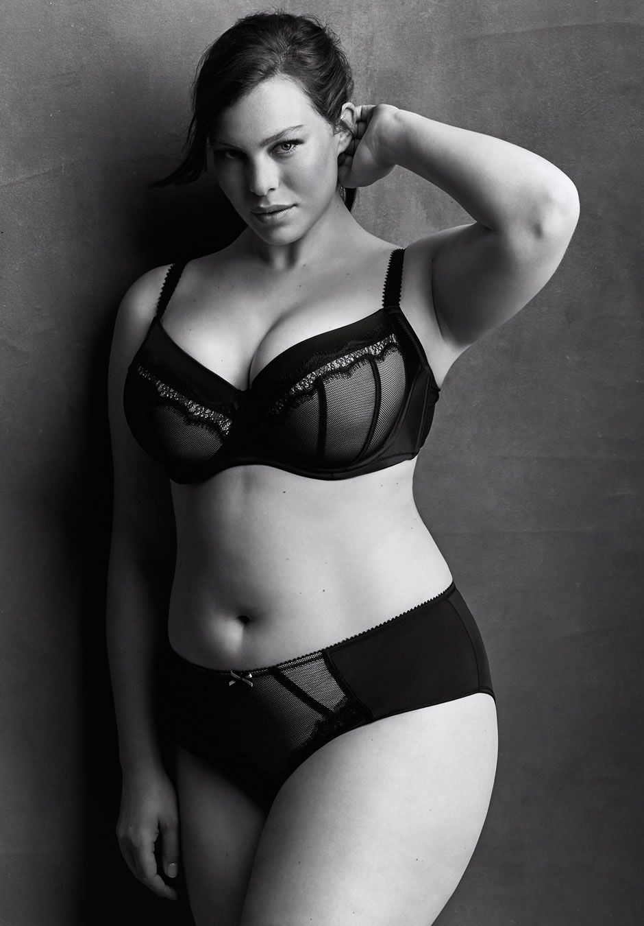 Softline кружевное боди Anna