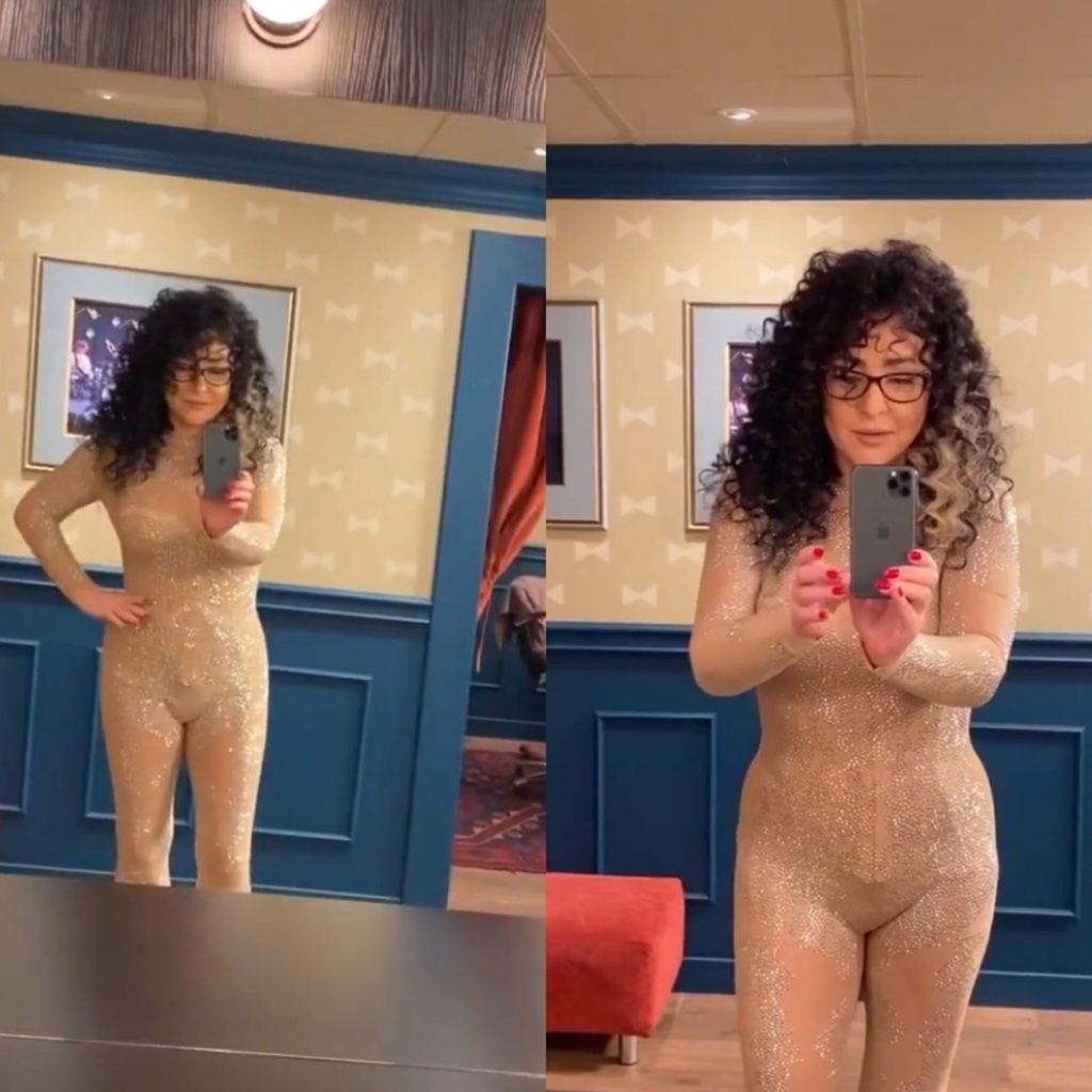 Голая зрелая Милявская