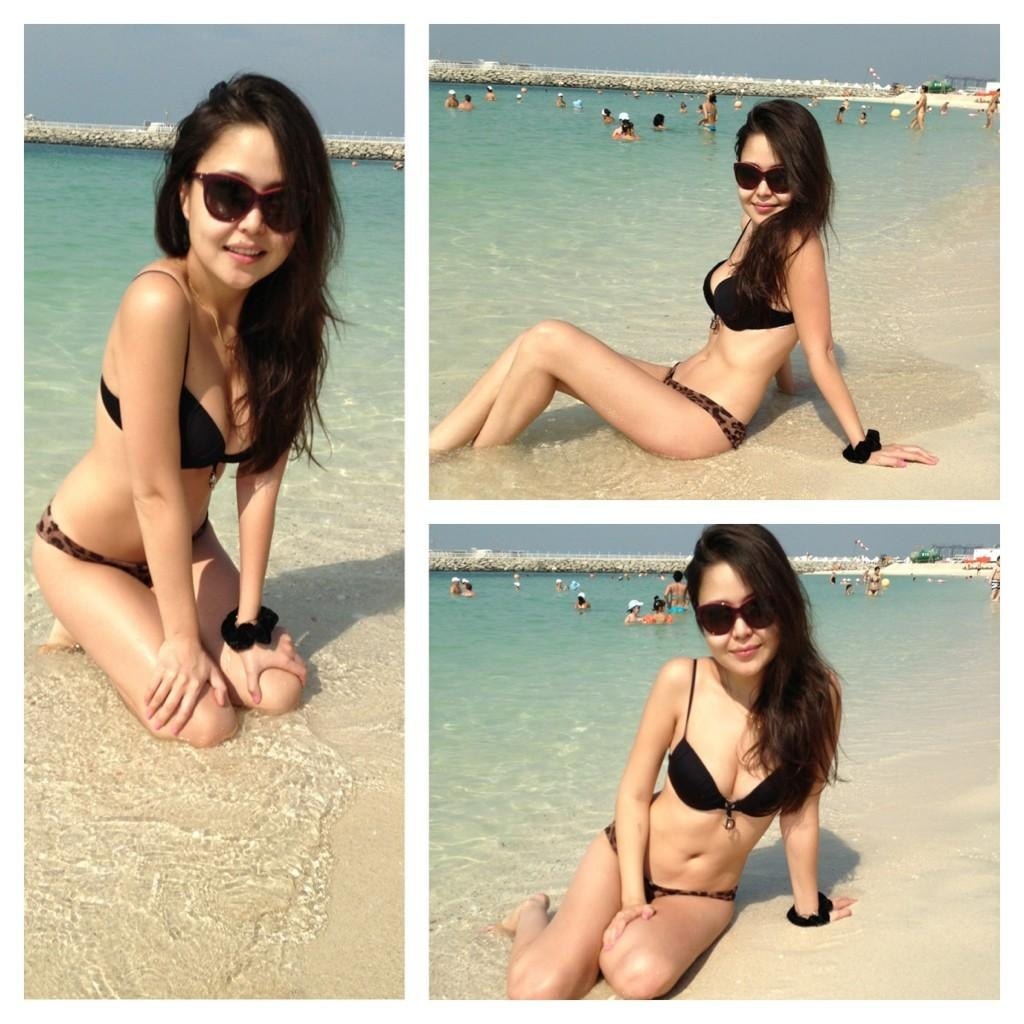 Казахская Барби Динара Рахимбаева