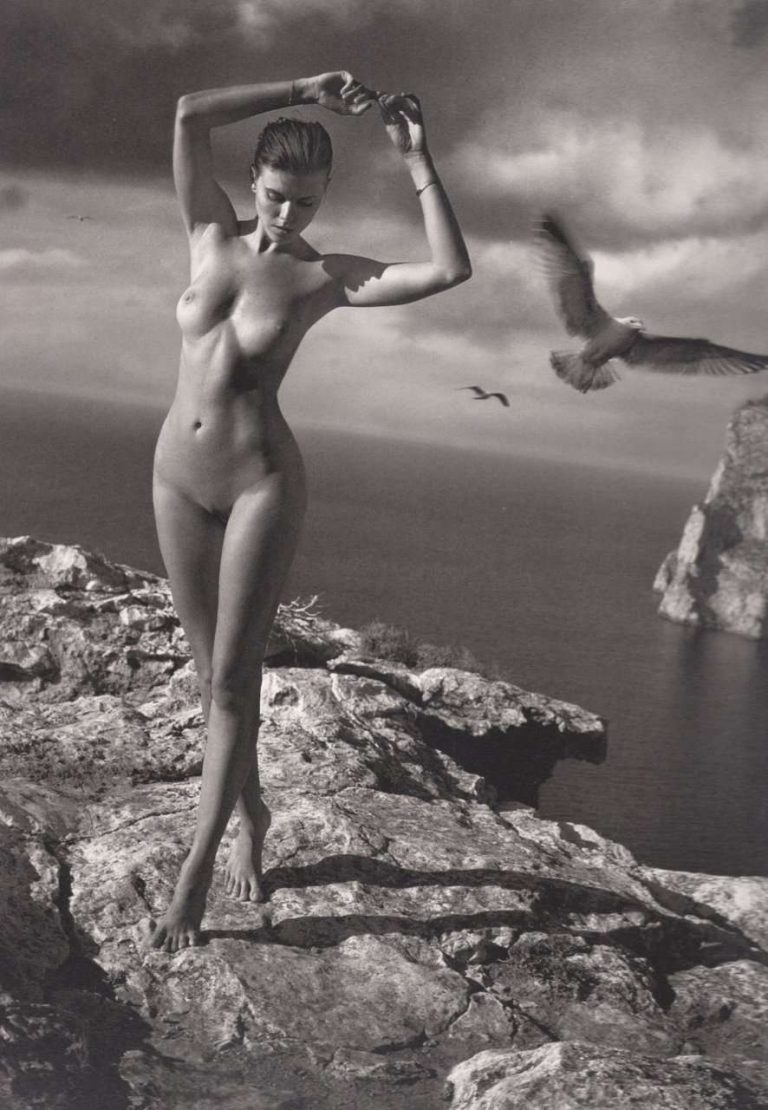 Модель Марина Линчук ню