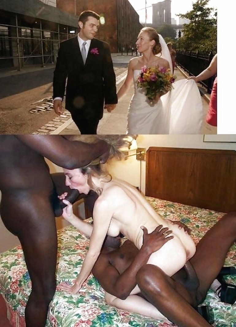 Порно невеста черные фото 18