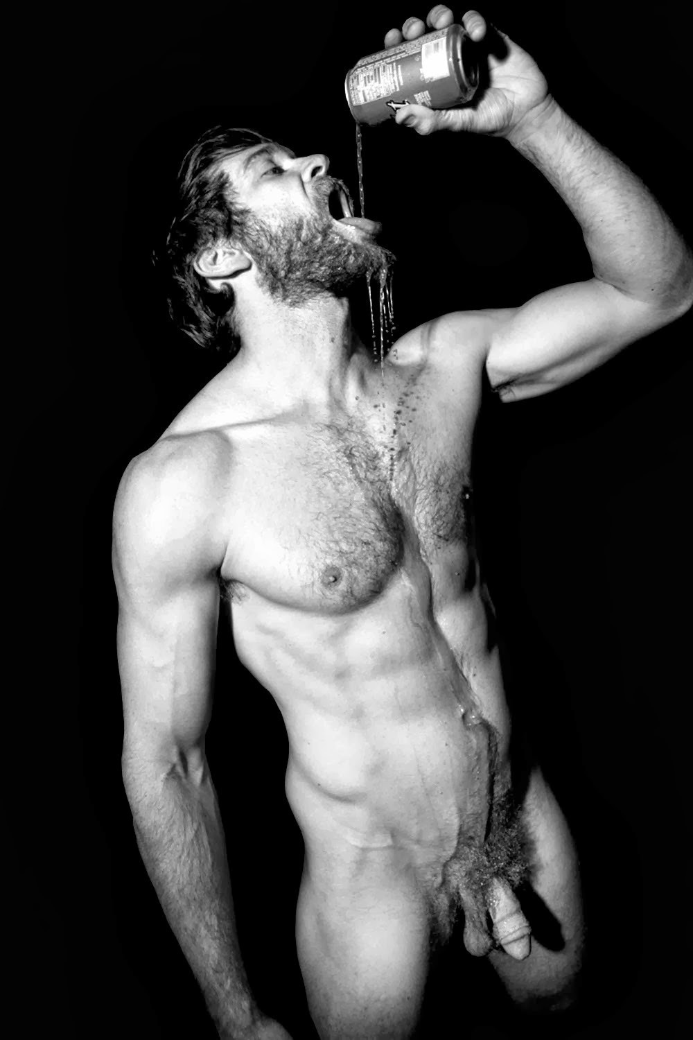 Бен Фостер волосатый голый