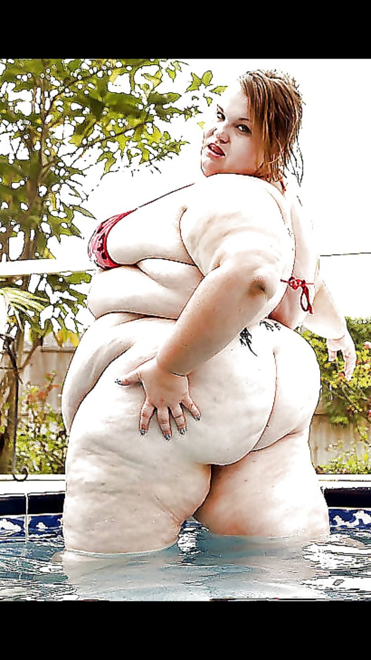 Очень толстые голые женщины