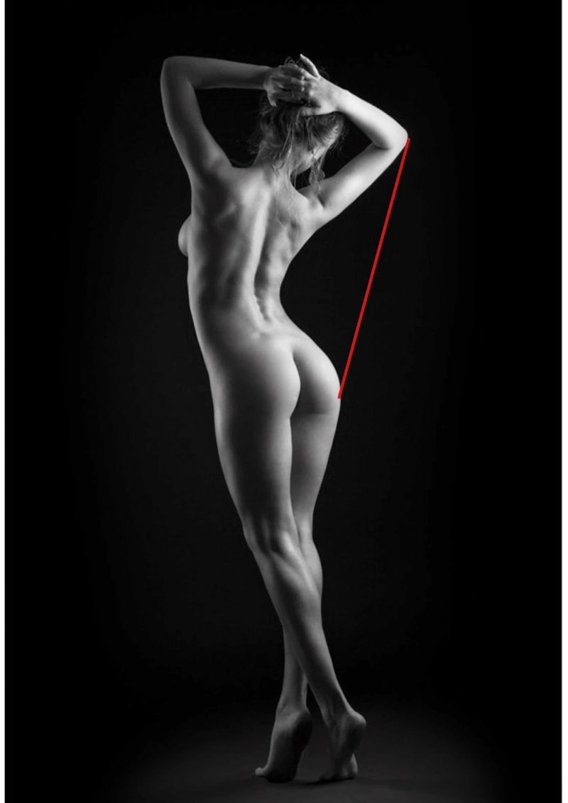 Красивые голые женские фигуры