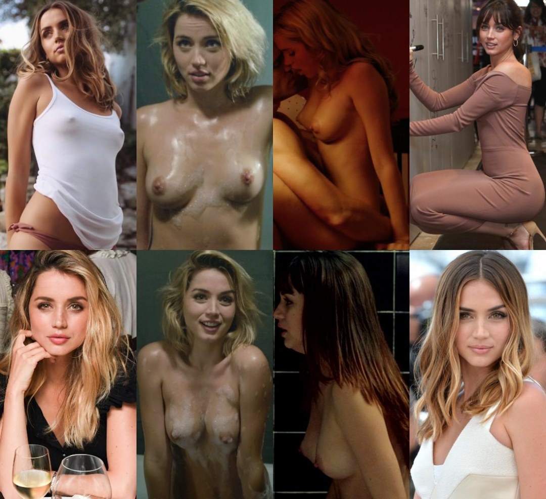 Ана де Армас (Ana de Armas) голая