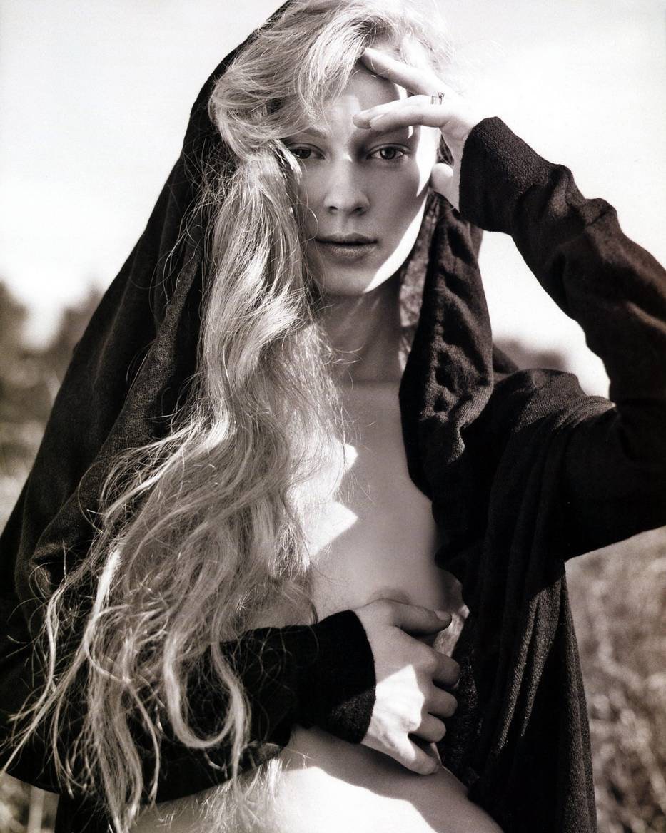 Кирстен Данст в фильме Меланхолия