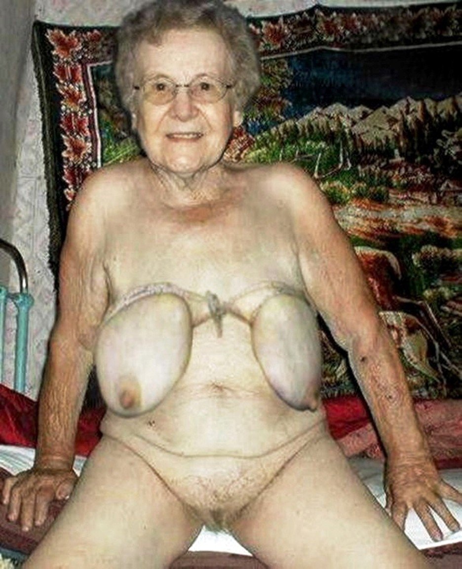 Hot Nude Granny