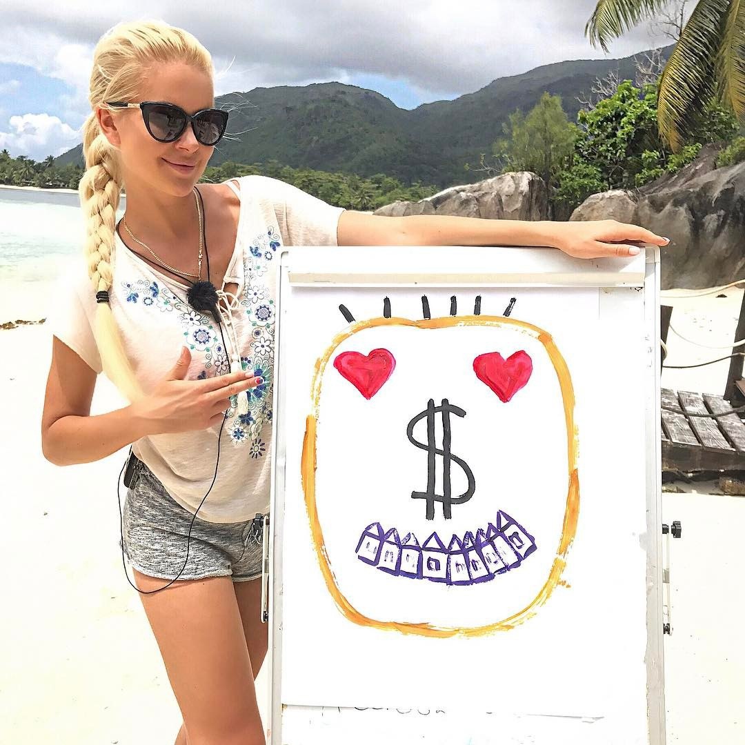 Голая марина африкантова