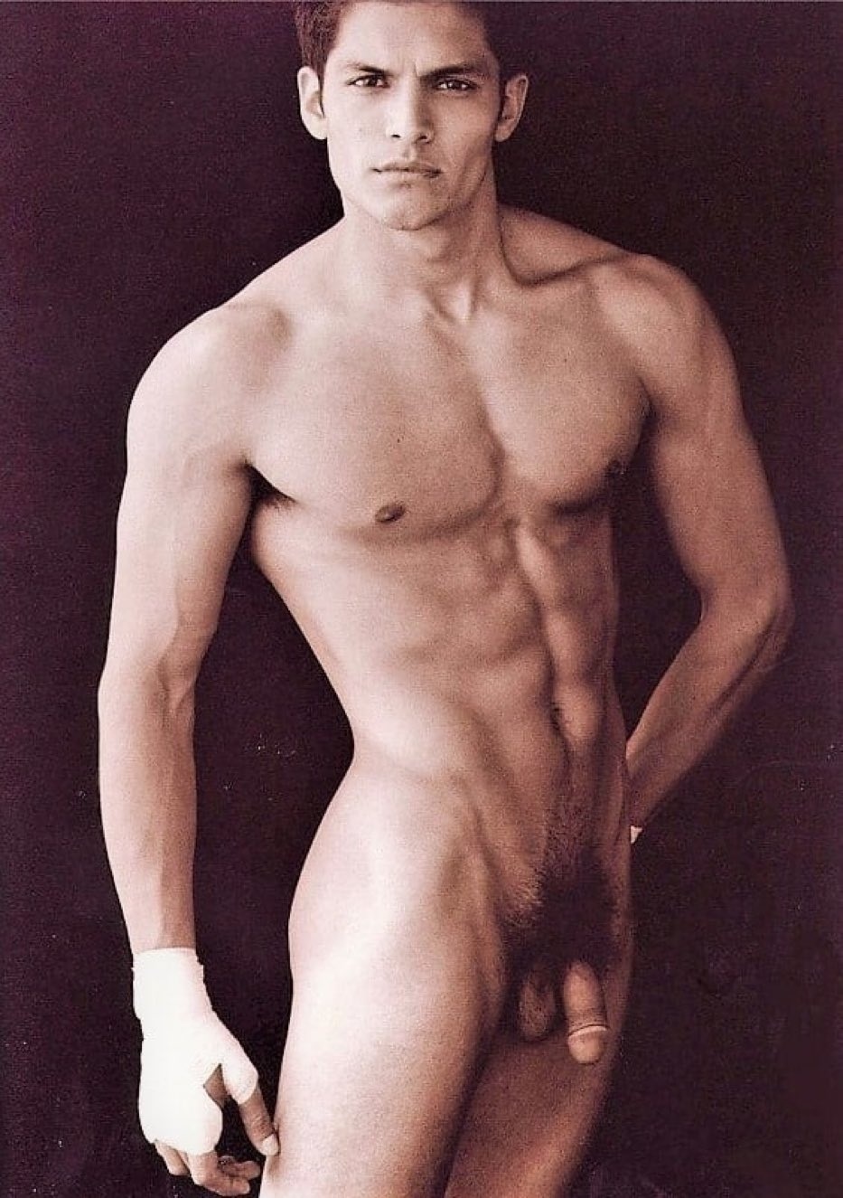 Голые парни в русской бане