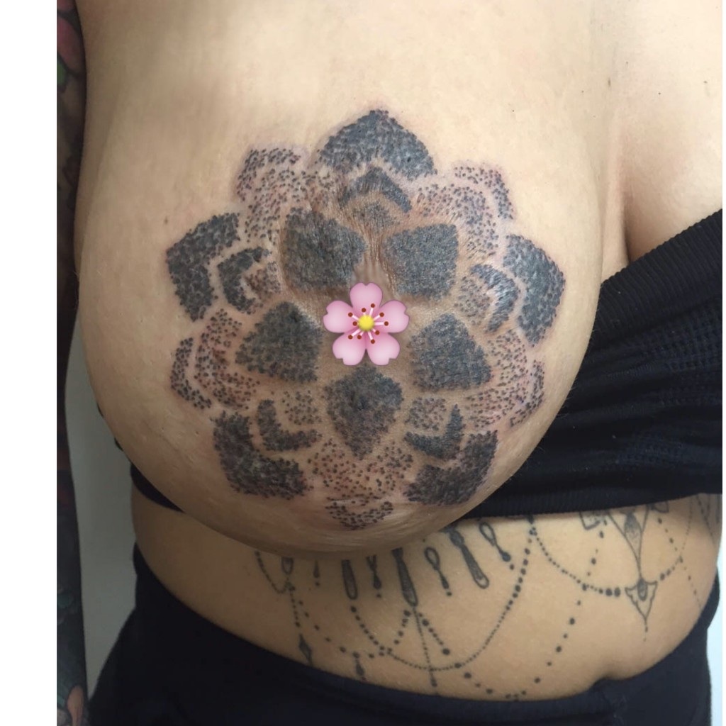 Порно татуаж сосков