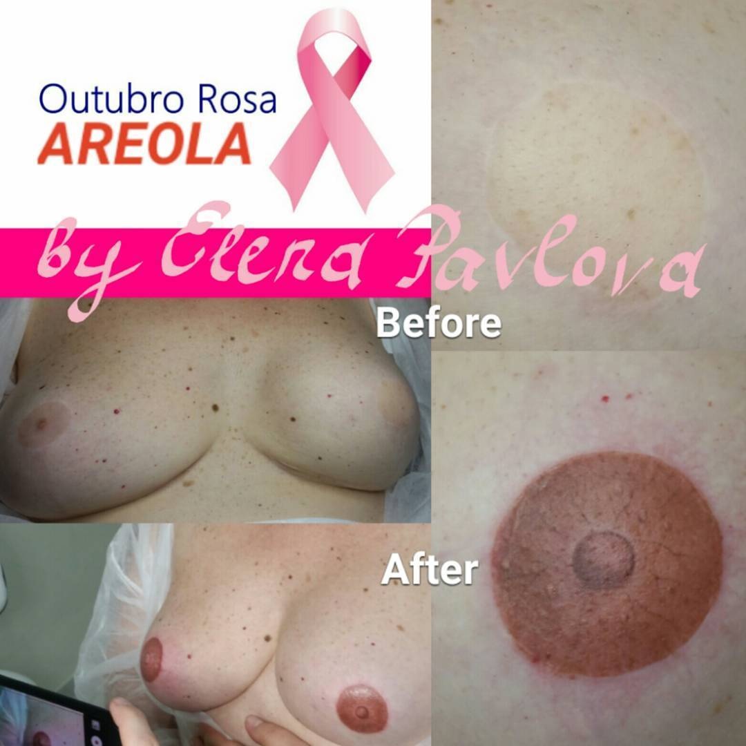 Нормальные женские соски