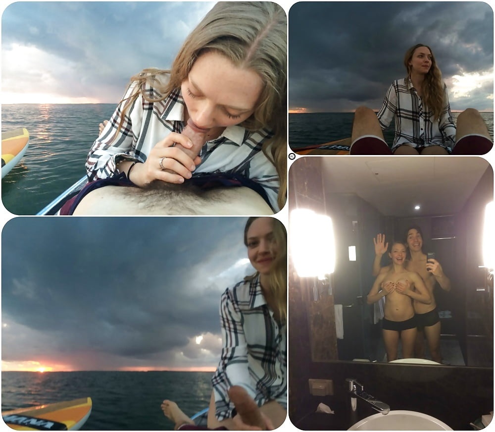 Аманда Сейфрид слитые