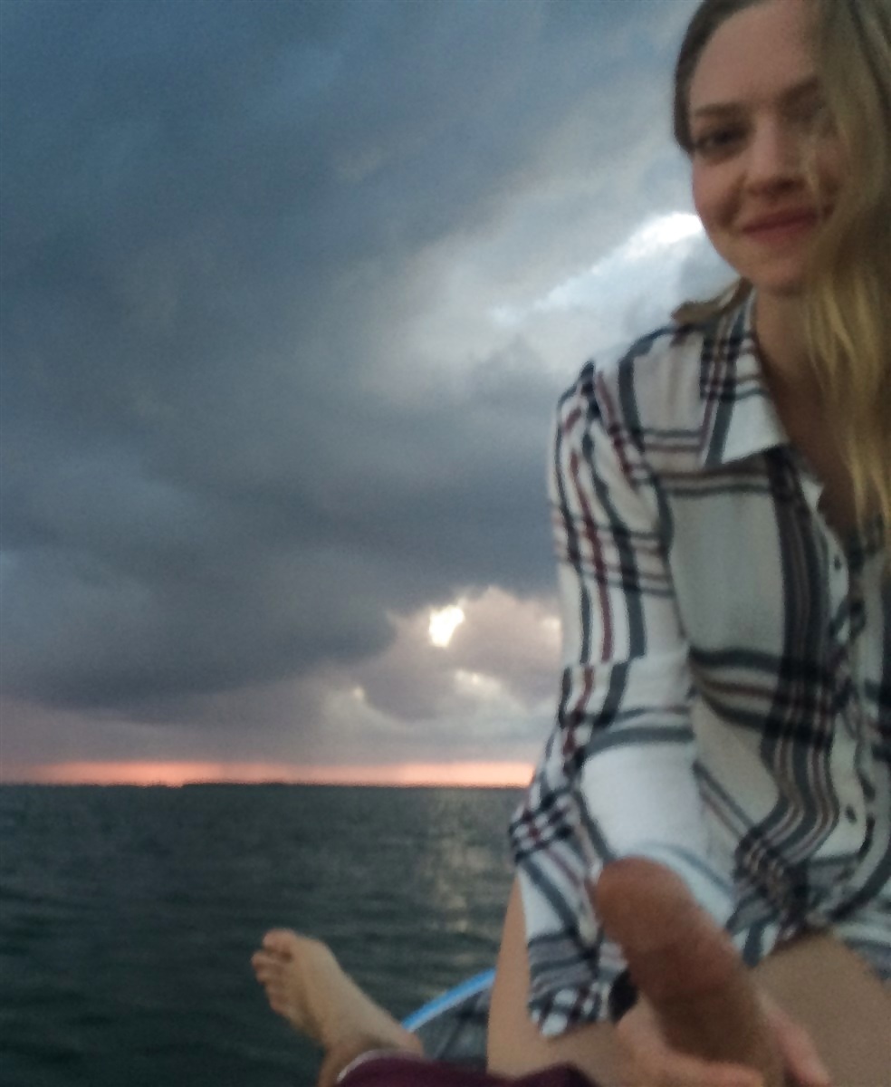 Аманда Сейфрид фото голо