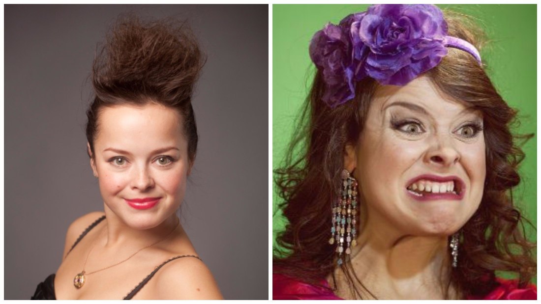 Наталья Медведева из камеди Вумен