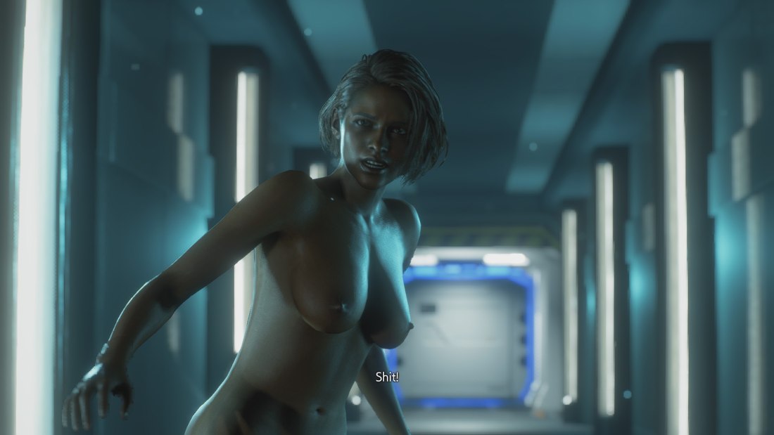 Джилл Валентайн двойное проникновение