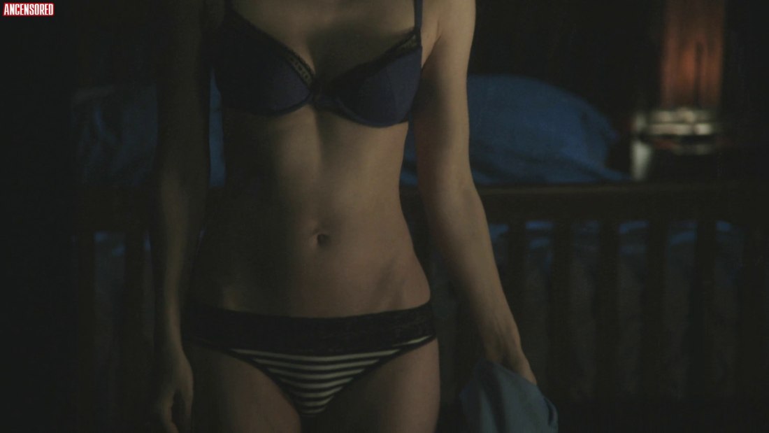 Анна Уколова в Нижнем белье