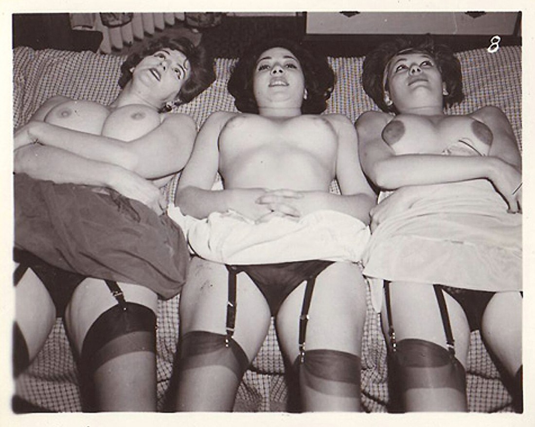 Ретро порнографии 1940-1950 годов