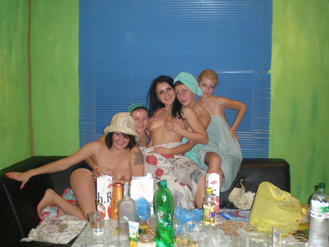 Частная вечеринка в бане