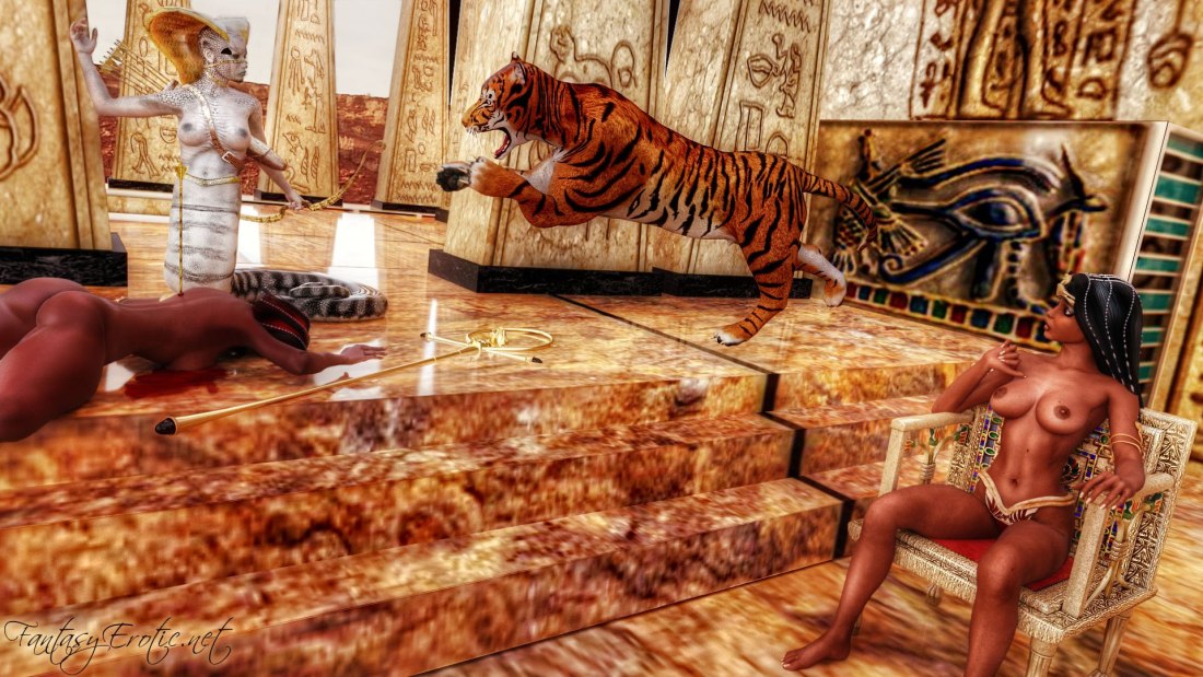 Клеопатра царица Египта арт эро