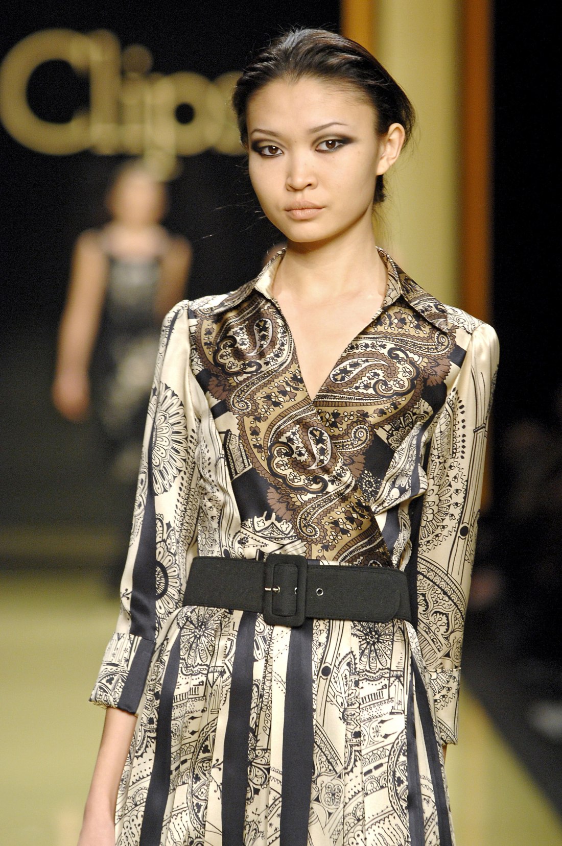 Аза Манджиева модель