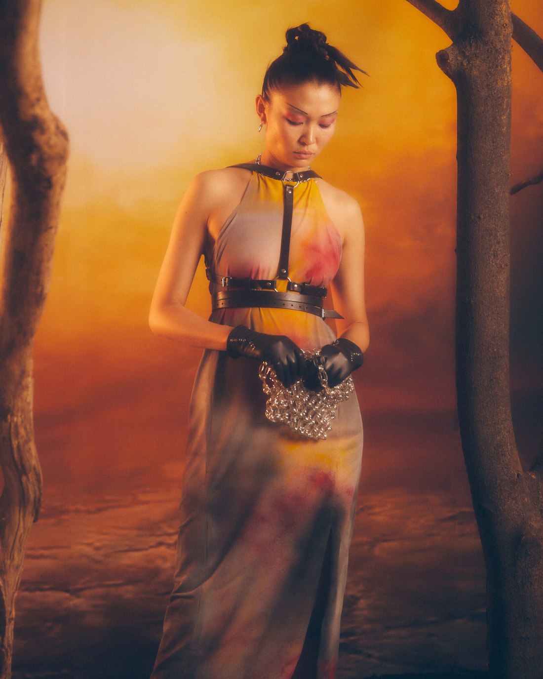 Евгения Манджиева Российская модель