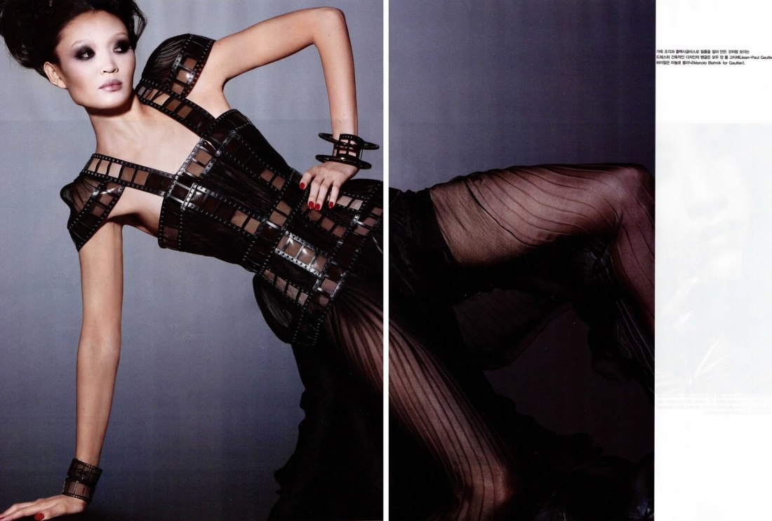 Аза Манджиева модель