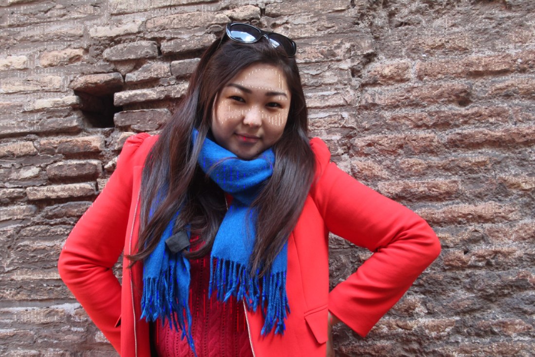 Евгения Манджиева Мертвое озеро