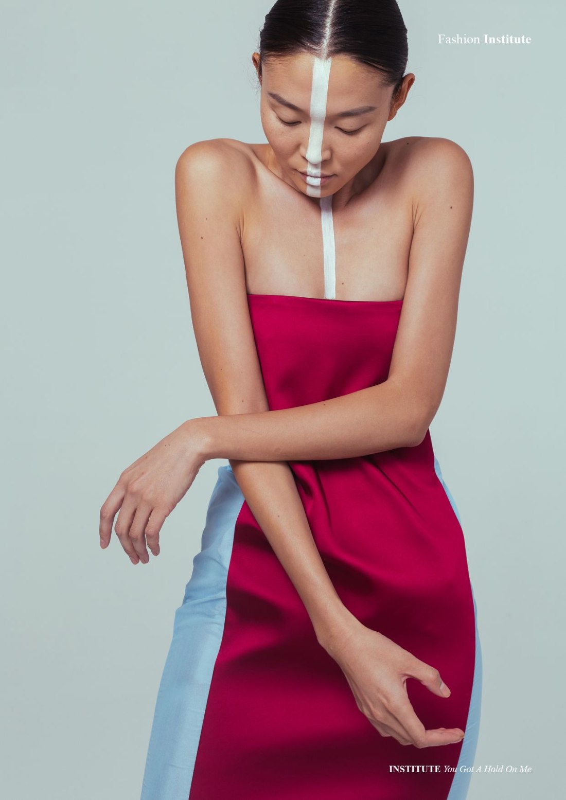 Грудь сбоку