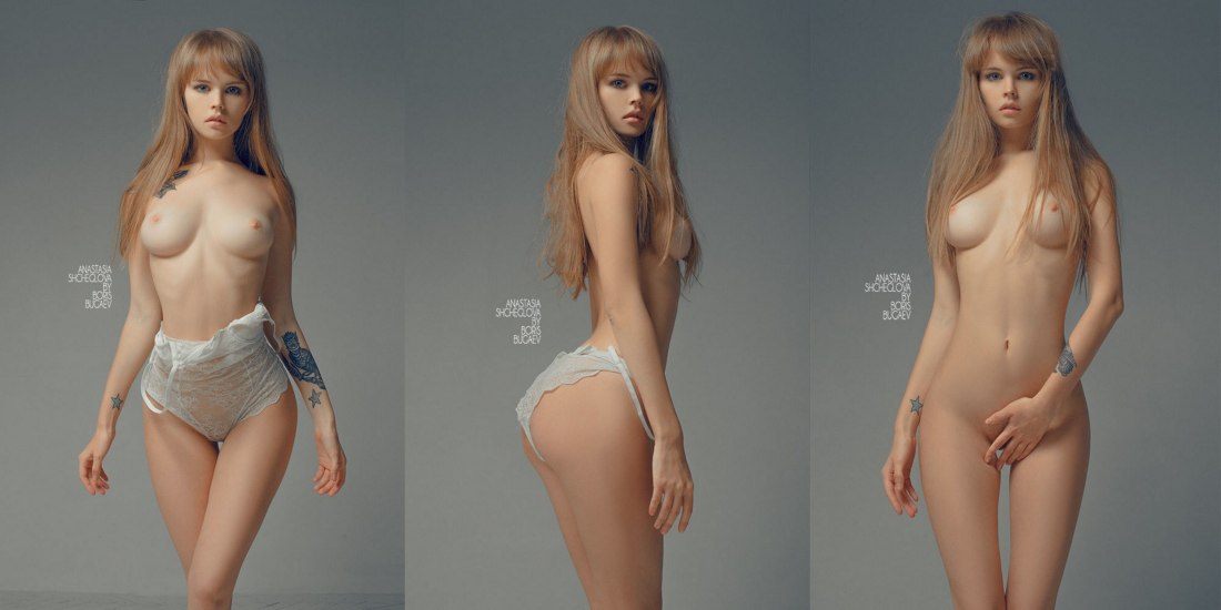 Elle tan (METART) / elle (MPLSTUDIOS) анал