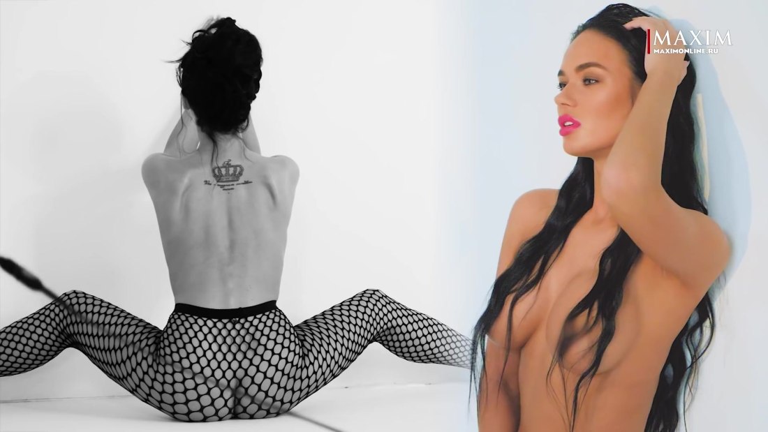 Яна Кошкина голая без трусов