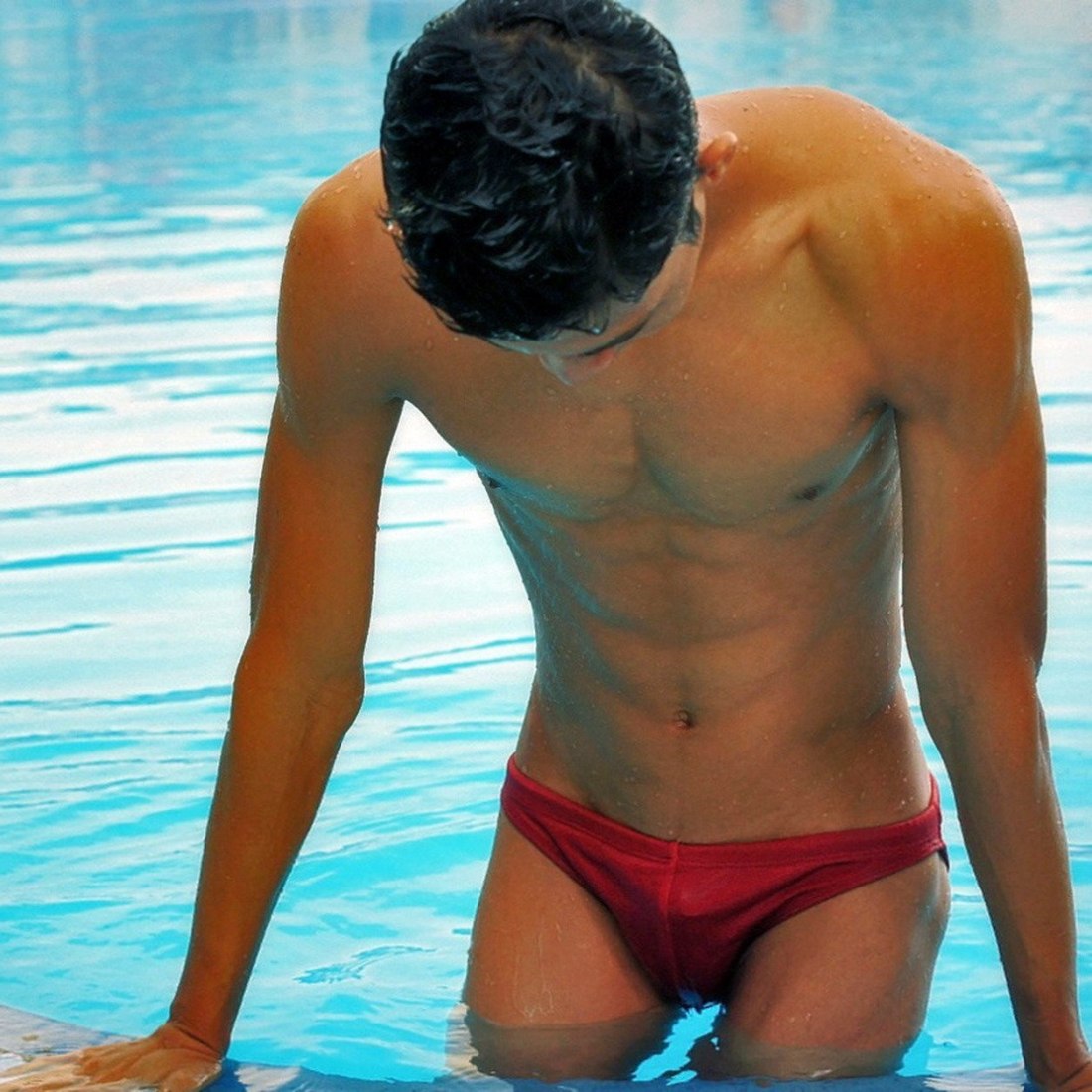 Красивые мужчины без плавок