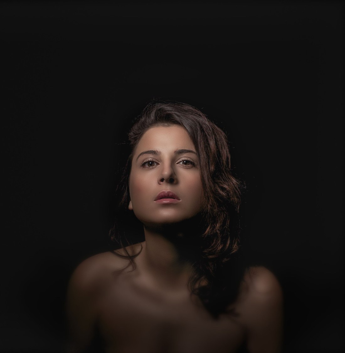 Анастасия Мельникова ню