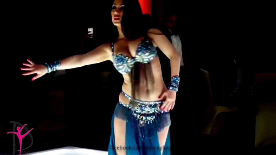 Танец живота на члене