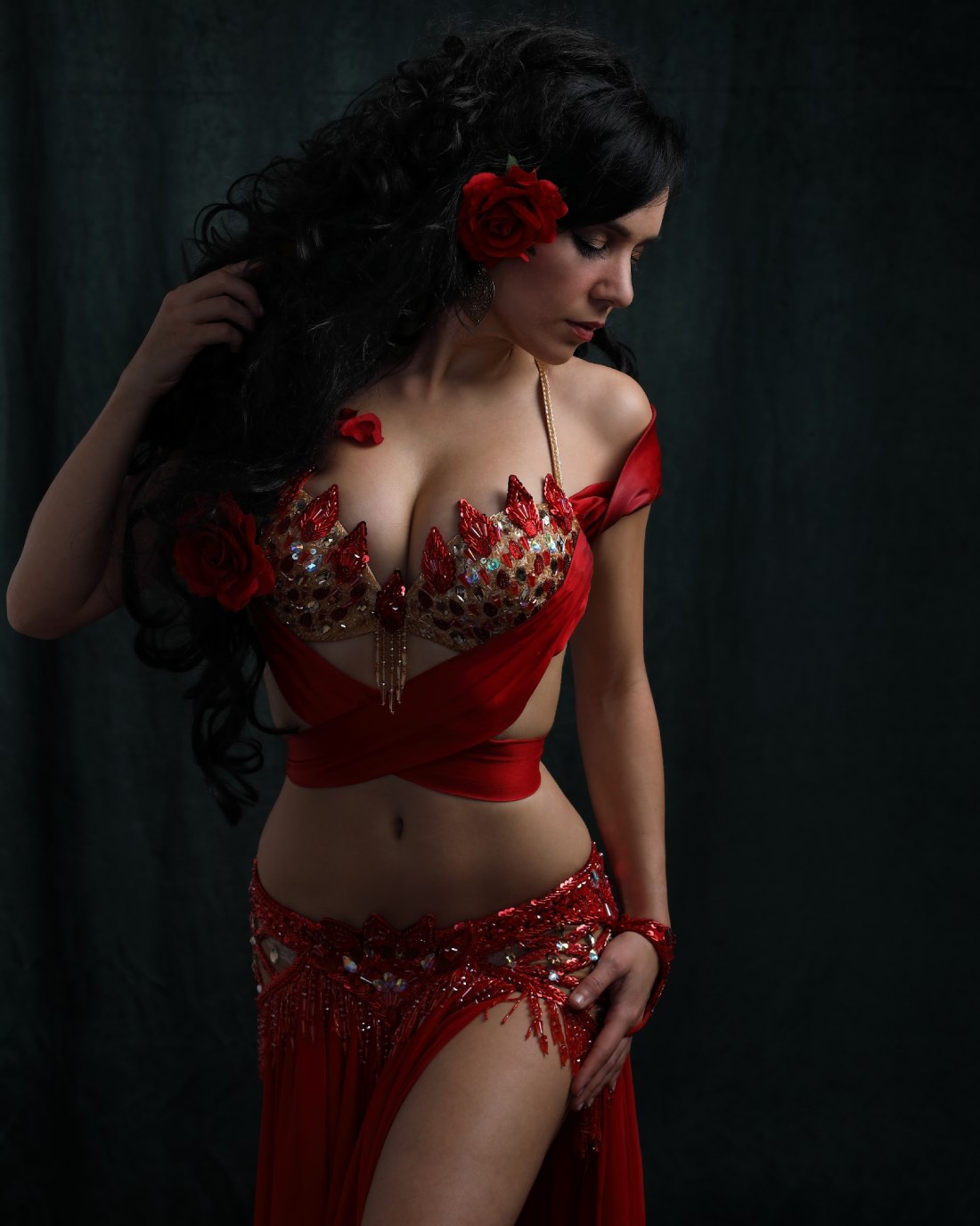 Kimberly Franklin Восточная красавица